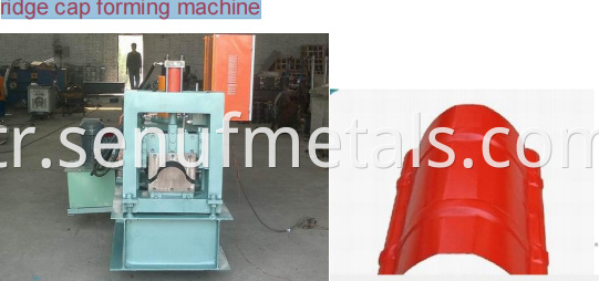 Ridge Cap Forming Machine1